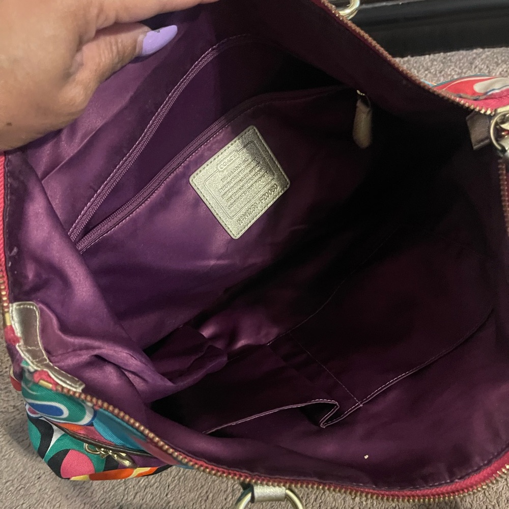 Coach Large Tote - Picture 3 of 3